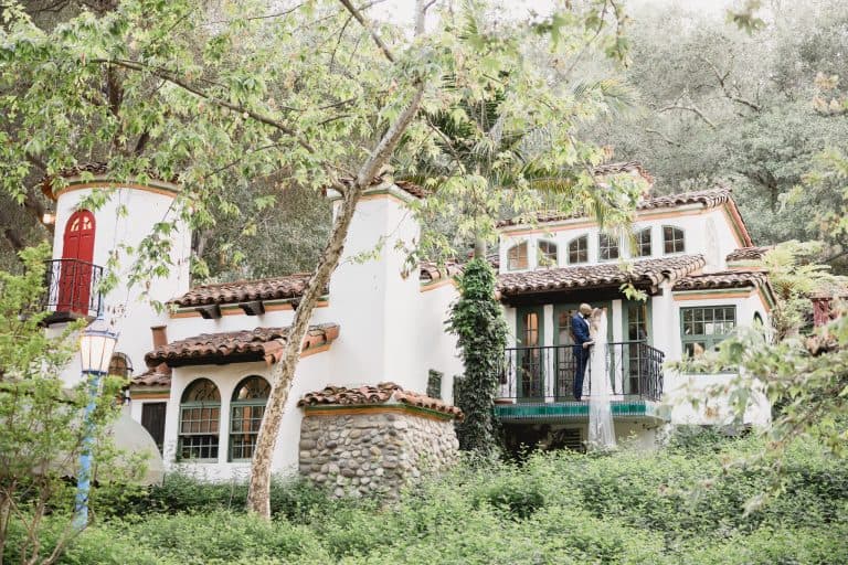 rancho las lomas wedding photos dj wrex one story wedding dj los angeles synergy events orance county