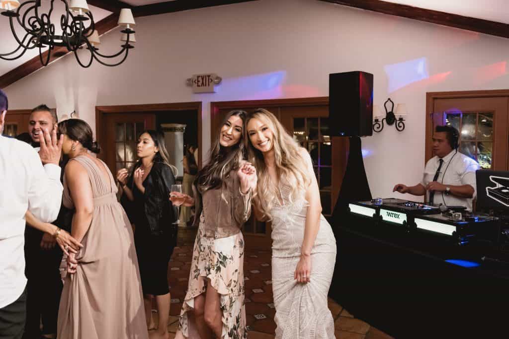 rancho las lomas wedding photos dj wrex one story wedding dj los angeles synergy events orance county