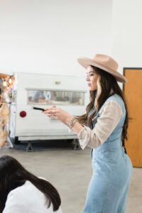 erika melody bts reels los angeles