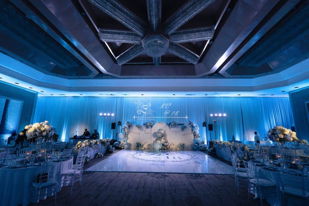 hilton universal event lighting dj los