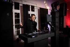DJ Wrex performing at The Biltmore Los Angeles