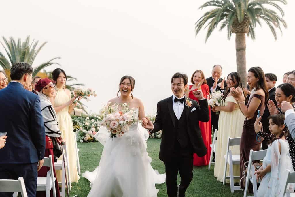 Kristine & Patrick wedding at Bel-Air Bay Club