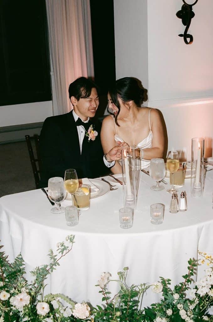 Kristine & Patrick wedding at Bel-Air Bay Club