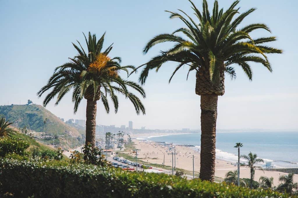 Bel-Air Bay Club wedding – Kristine and Patrick