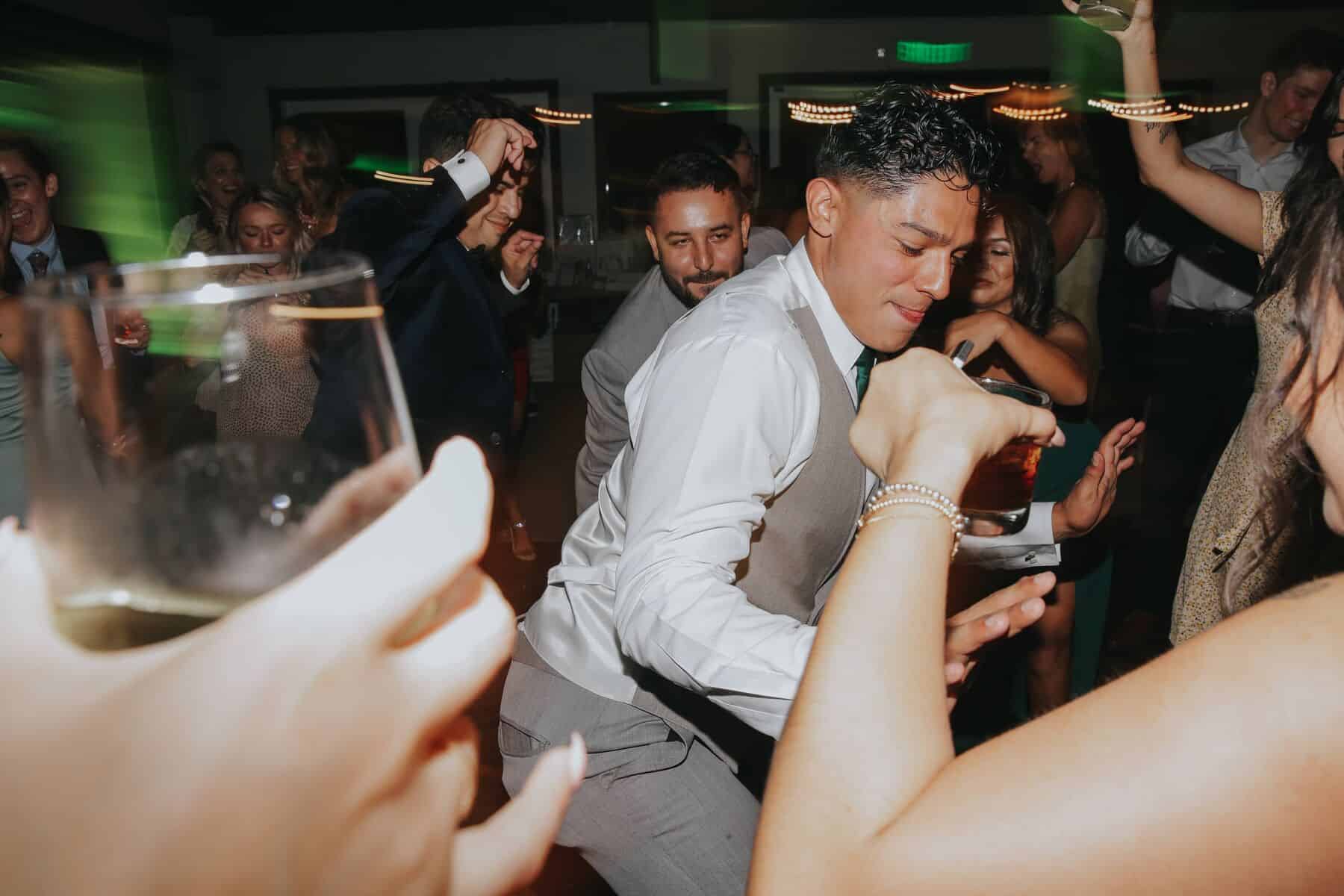 Wedding at Calamigos Ranch