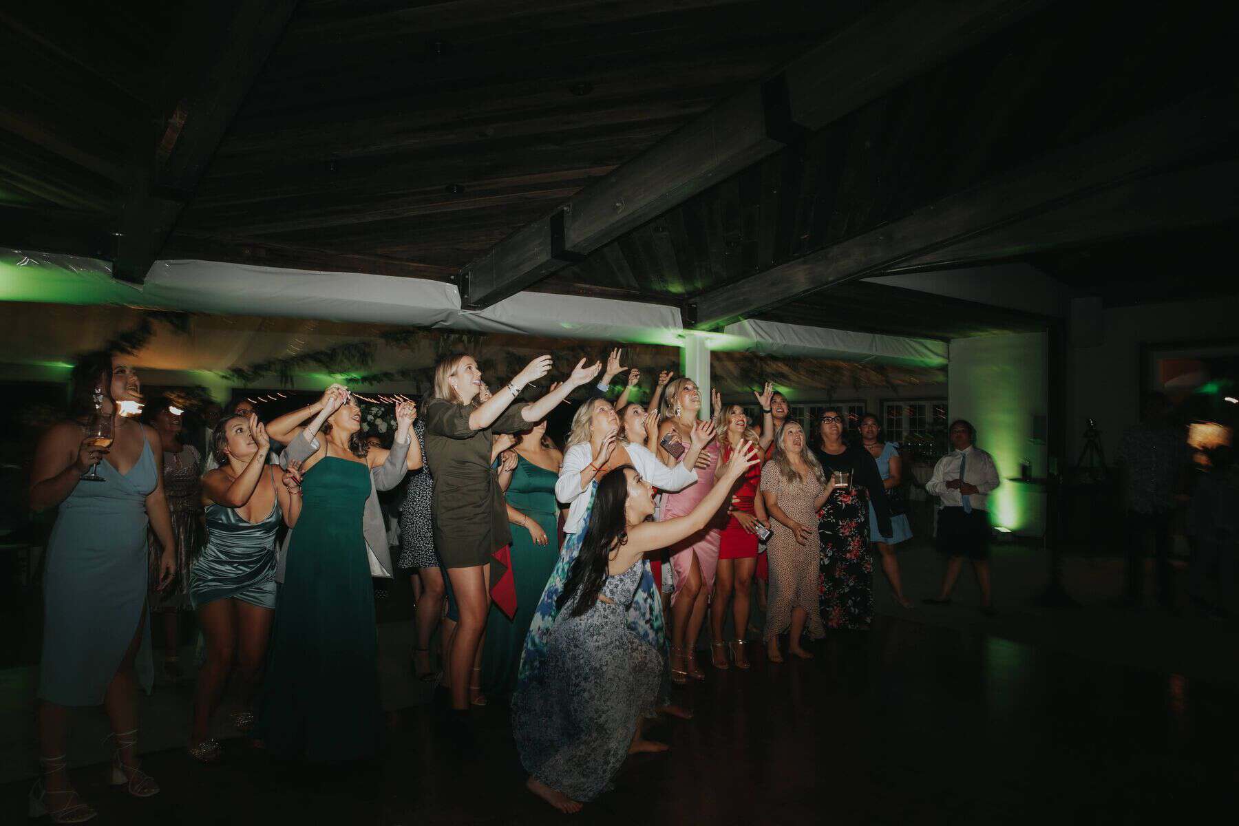 Wedding at Calamigos Ranch