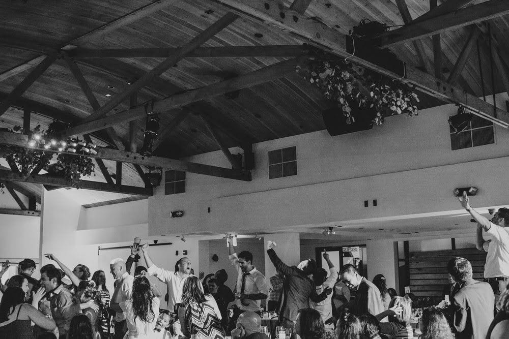 The Colony House wedding DJ photo from a wedding DJ Wrex played at The Colony House