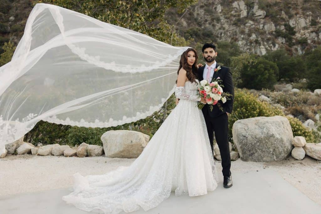 Juliana & Alishan wedding at Enchanted Hills Estate