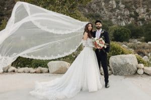 Juliana & Alishan wedding at Enchanted Hills Estate