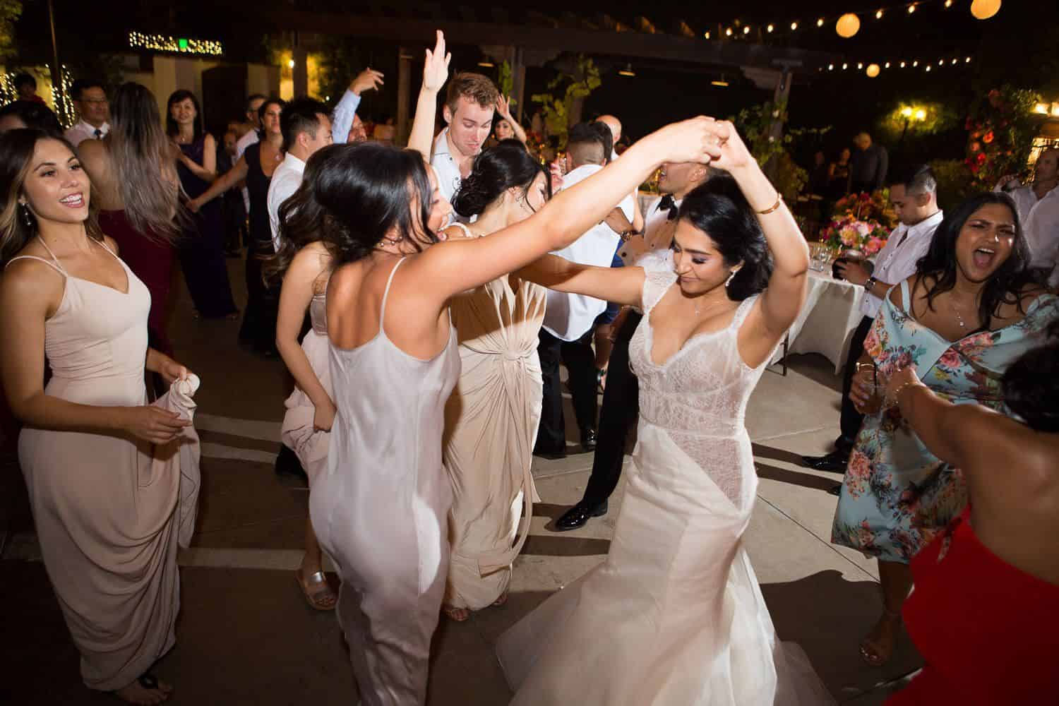 Dance floor moment