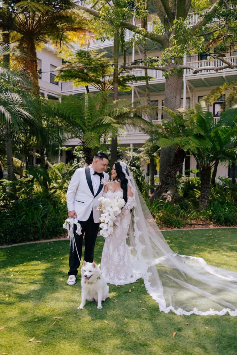 Julia & Tim wedding at Hotel del Coronado