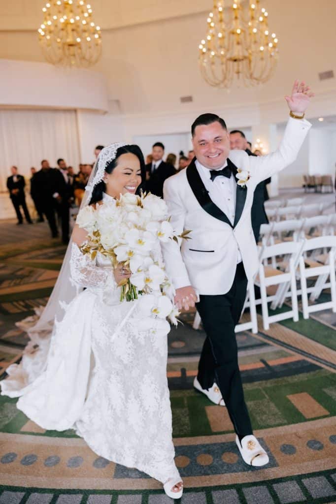 Julia & Tim wedding at Hotel del Coronado