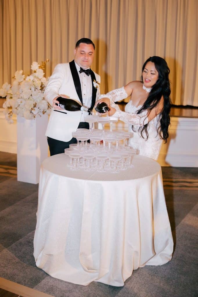 Julia & Tim wedding at Hotel del Coronado