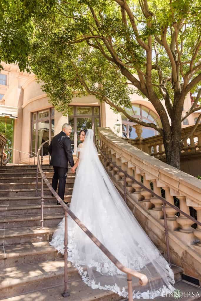 Nicole & Austin wedding at The Langham Pasadena