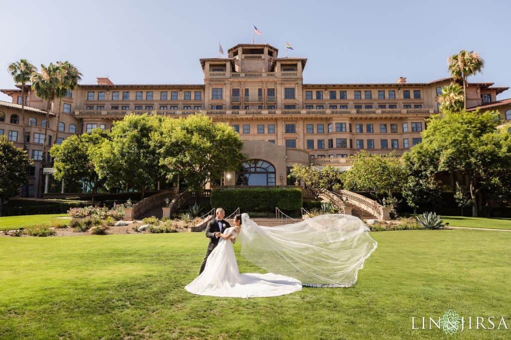 Nicole & Austin wedding at The Langham Pasadena