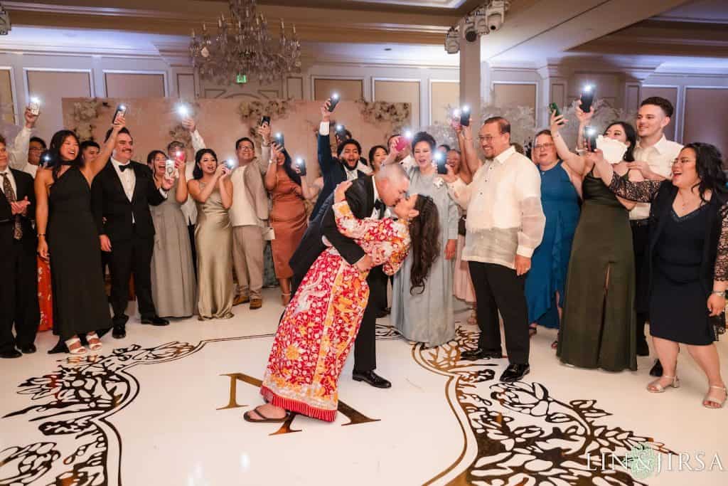 Nicole & Austin wedding at The Langham Pasadena