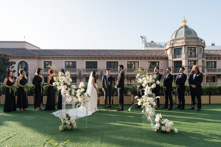Lindsay & Sean wedding at The Maybourne Beverly Hills