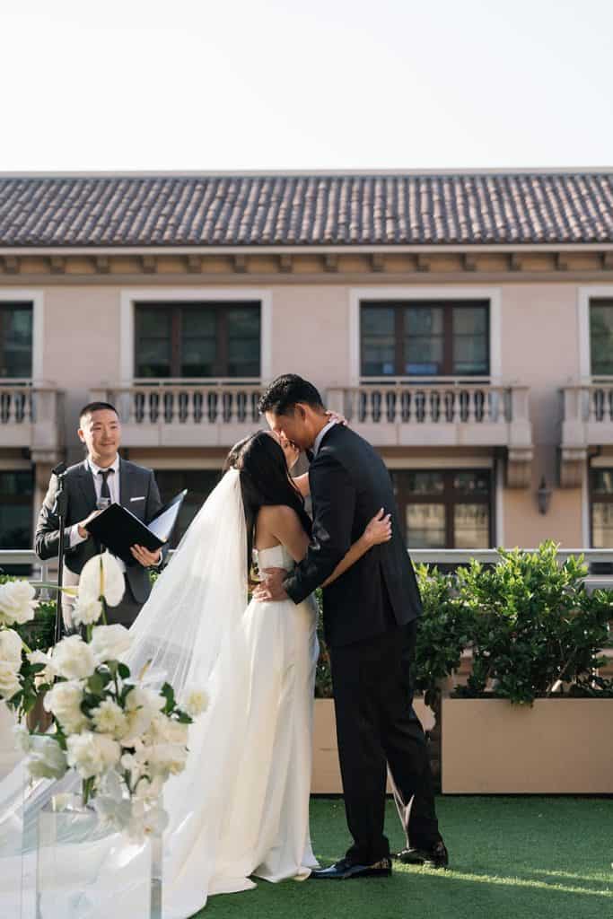 Lindsay & Sean wedding at The Maybourne Beverly Hills