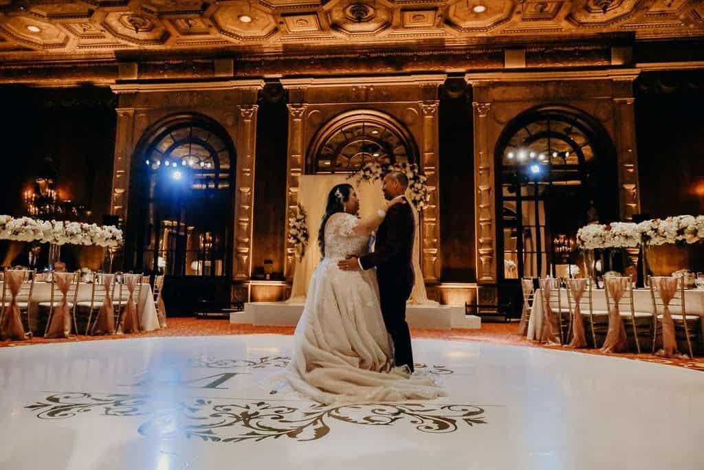 Wedding at Millennium Biltmore