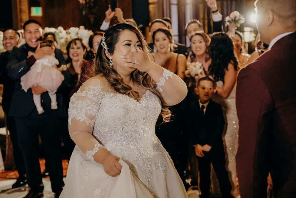 Wedding at Millennium Biltmore