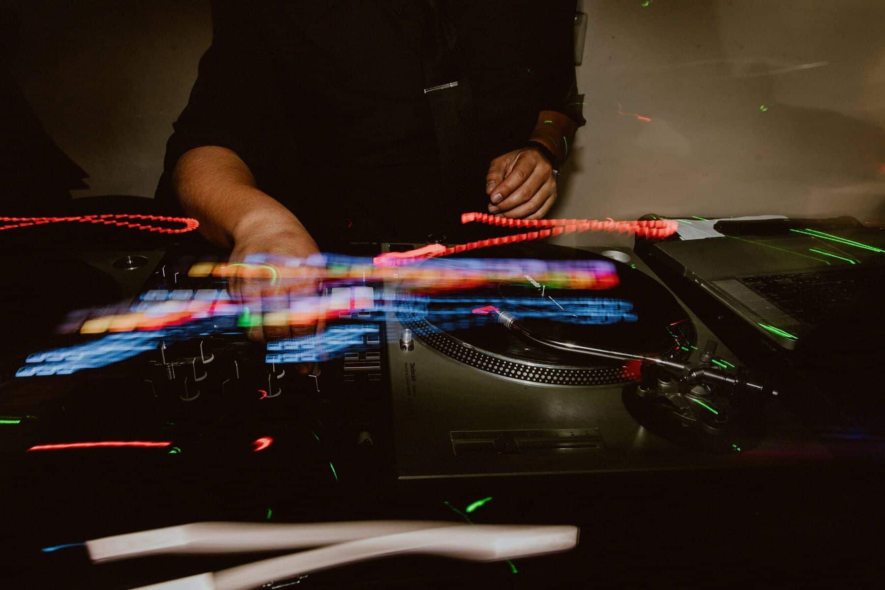 Los Angeles wedding DJ Wrex at a Millwick reception