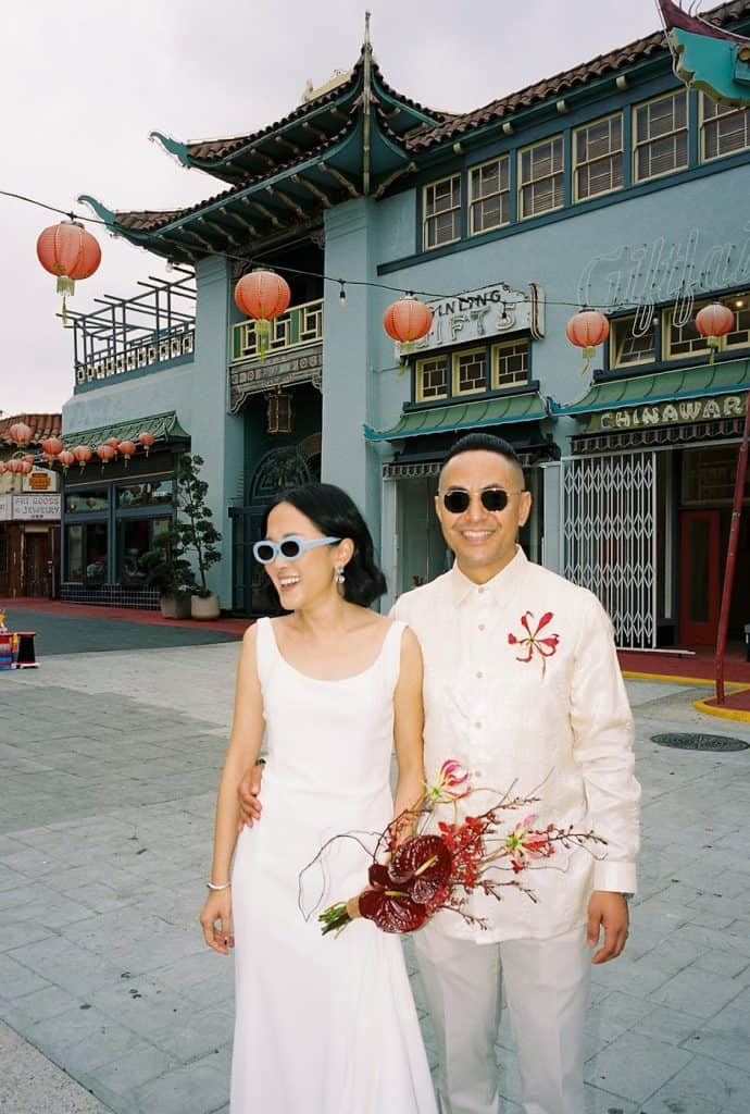 Crystal & Risen wedding at The Revery LA