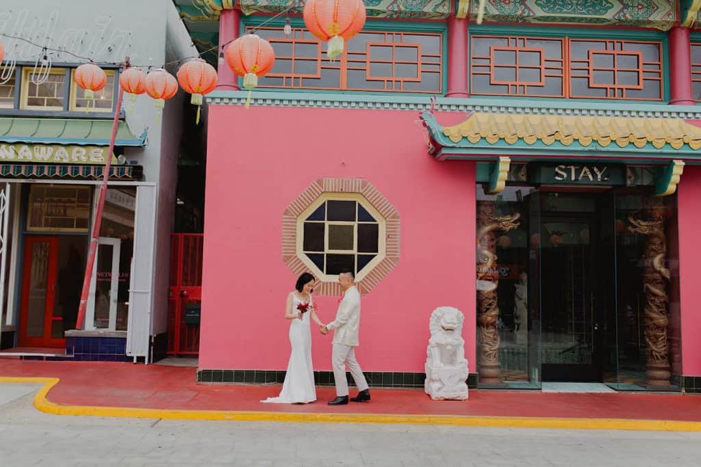 Revery LA wedding – Crystal and Risen