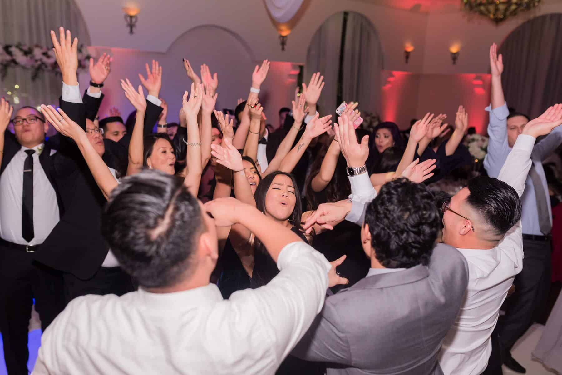 The Villa wedding DJ photo from a wedding DJ Wrex played at The Villa