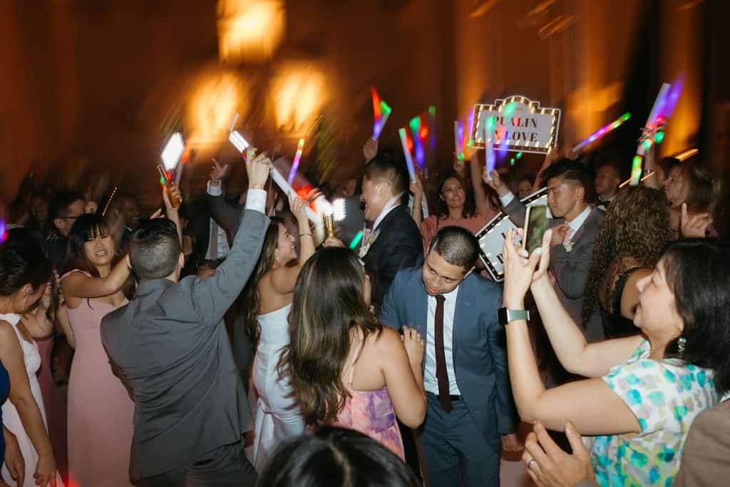 Vibiana wedding – Charisse and Fred