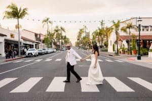Denise & Jonathan wedding at Villa & Vine