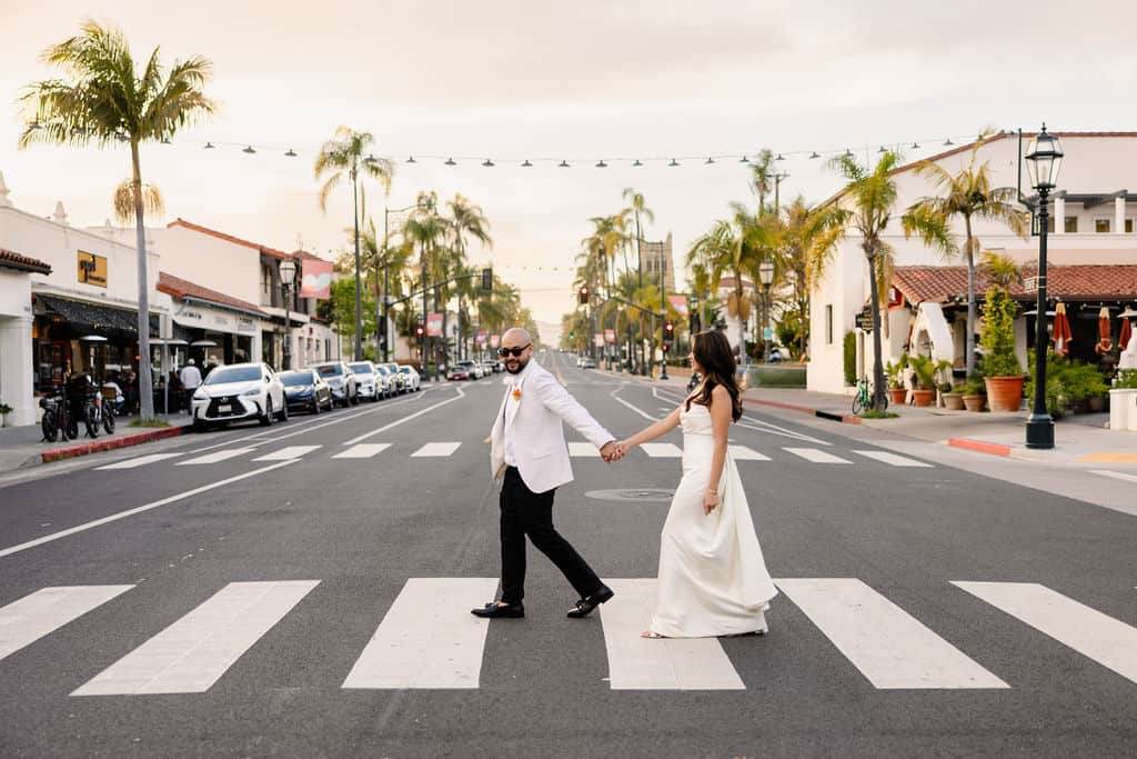 Denise & Jonathan wedding at Villa & Vine