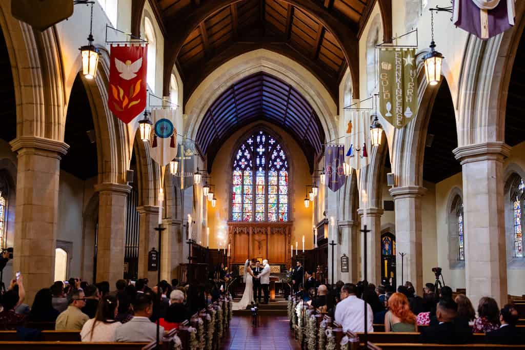 Villa & Vine wedding – Denise and Jonathan